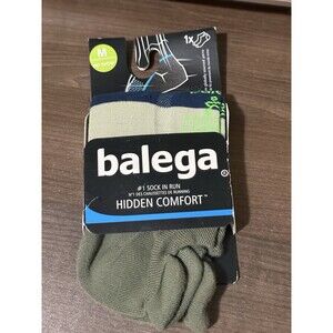 Balega Recycled Hidden Comfort Performance No Show Running Socks Medium (1 Pair)